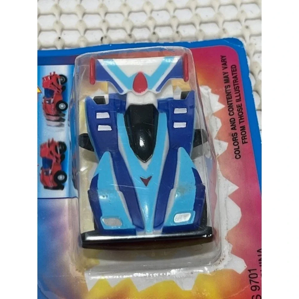 Super Racer Power Pullback blue in the‎ box